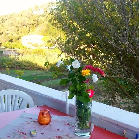 Vania Gardenos Sea View Apartment Vitaládes