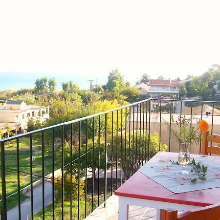 Vania Gardenos Sea View Apartment Vitaládes