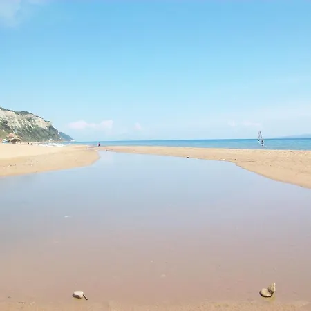 Vania Gardenos Sea View شقة *
